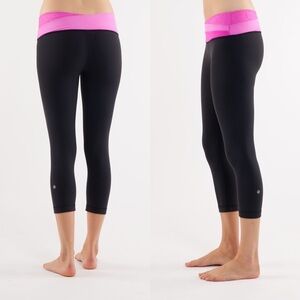 Lululemon Astro Wunder Under Crop Leggings Size 4